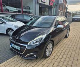 PEUGEOT 208 ② PEUGEOT 208 1.6 BLUEHDI SIGNATURE S TOIT PANORAMIQUE GARANT — PEUGEOT — 2EMEMAIN