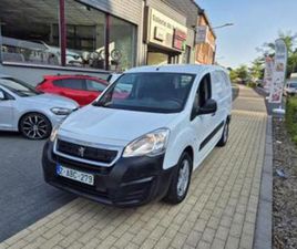 PEUGEOT PARTNER ② PEUGEOT PARTNER 1.6 BLUEHDI L2 3 PLACES STD HEAVY GRIP S/S — PEUGEOT — 2EMEMAIN