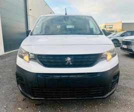 PEUGEOT PARTNER ② PEUGEOT PARTNER L2/2022/3PLACE/CLIM/CRUISE/CAPTEUR/LEZ->2035 — PEUGEOT — 2EMEMAIN