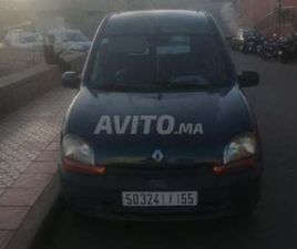 RENAULT KANGOO KONGO EN BON ÉTAT