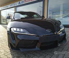 TOYOTA SUPRA TOYOTA SUPRA FULL LED APPLE CAR PLAY RETROCAMERA B