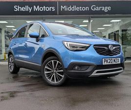 VAUXHALL CROSSLAND X 1.2T [130] ELITE NAV 5DR [START STOP] AUTO