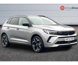 VAUXHALL GRANDLAND 1.5 TURBO D ULTIMATE SUV 5DR DIESEL AUTO EURO 6 (START/STOP) (130 PS)