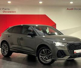 AUDI Q3 45 TFSI E SPORTBACK 45 TFSIE 245 CH S TRONIC 6 S L