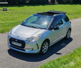 DS3 CABRIOLET BLUEHDI