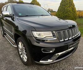 JEEP GRAND CHEROKEE JEEP GRAND CHEROKEE 3.6 V6 286CV SUMMIT FLEXFUEL