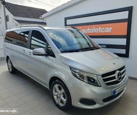 MERCEDES CLASSE V V 250 MERCEDES-BENZ V 250 D LONGO AVANTGARDE