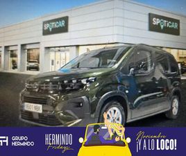 PEUGEOT RIFTER PEUGEOT RIFTER ALLURE