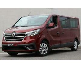 RENAULT TRAFIC ② RENAULT TRAFIC 2.0 DCI 150 CV, BOÎTE AUTOMATIQUE LONG — RENAULT — 2EMEMAIN