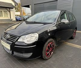 VOLKSWAGEN POLO IV TRENDLINE +KLIMA+ALLWETTER+2.HAND+
