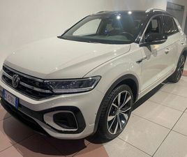 VOLKSWAGEN T-ROC VOLKSWAGEN T-ROC 1.0 TSI R-LINE DEL 2022 USATA A GENOVA