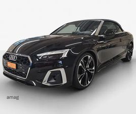 AUDI A5 CABRIO 45 TFSI AUDI A5 CB 45 TFSI QUATTRO S TRONIC