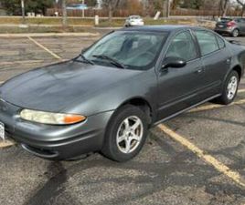 OLDSMOBILE ALERO 2004 OLDSMOBILE ALERO GL SEDAN 4D