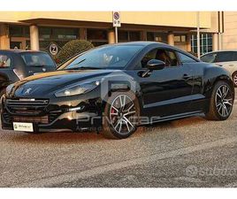 PEUGEOT RCZ R PEUGEOT RCZ R THP 270