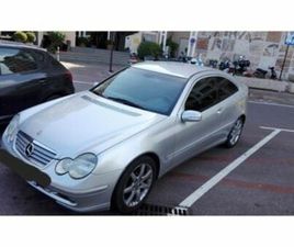 MERCEDES CLASSE C COUPE MERCEDES COUPÉ SPORT