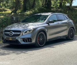 MERCEDES GLA GLA 45 AMG MERCEDES-BENZ GLA 45 AMG 4-MATIC