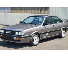 AUDI COUPE 1986 AUDI COUPE GT W12 A VENDRE