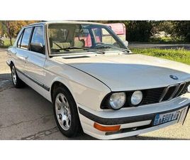 BMW SERIE 5 528 1984 BMW 528 E28 A VENDRE