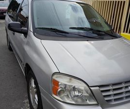 FORD FREESTAR FORD FREESTAR 3.9 MINIVAN LX BASE AT