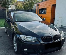 BMW SERIE 3 COUPE 330 BMW COUPÉ 330D 245CH EDITION M SPORT STEPTRONIC A