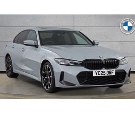 BMW SERIE 3 320 BMW 3 SERIES 320I M SPORT SALOON 2.0 4DR