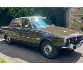 1974 ROVER 3500S SALOON PETROL MANUAL