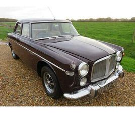 ROVER P5 1970 ROVER P5 P5B 3500 V8 SALOON SALOON PETROL AUTOMATIC