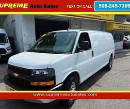 CHEVROLET EXPRESS 2500 2019 CHEVROLET 2500 EXPRESS EXTENDED 2500 EXTENDED CAR,VANS,OIL,TRUCKS,DUMP BODY
