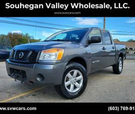 2013 NISSAN TITAN-CREW CAB-4X4-CLEAN-RUNS GOOD-JUST PASSED INSPECTION