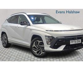 HYUNDAI KONA 1.0T 100 N LINE 5DR 2025