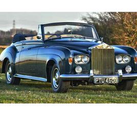 ROLLS ROYCE SILVER CLOUD III 2016 ROLLS-ROYCE SILVER CLOUD III MULLINER DROPHEAD (ADAPTATION) (1964) CONVERTIBLE PETROL AUTOMATIC
