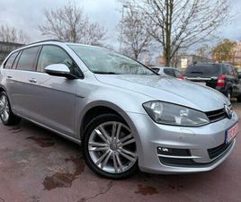 VOLKSWAGEN GOLF SW VOLKSWAGEN GOLF VII VARIANT CUP BMT