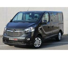 OPEL VIVARO COMBI ② OPEL VIVARO BITURBO COMBI 8 PL. — OPEL — 2EMEMAIN
