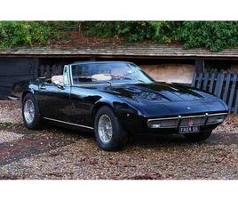 1970 MASERATI GHIBLI 4.7 SPYDER CAMPANA CONVERTIBLE PETROL MANUAL