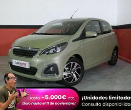 PEUGEOT 108 1.0 VTI 72CV ALLURE