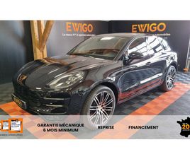 PORSCHE MACAN TURBO 3.6 V6 400CH TURBO PDK
