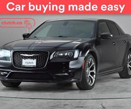 USED 2018 CHRYSLER 300 300S W/ APPLE CARPLAY, HEATED FRONT SEATS, REARVIEW CAM