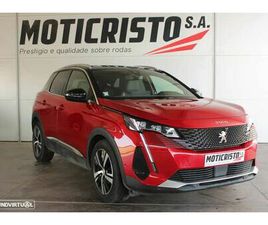 PEUGEOT 3008 1.5 BLUEHDI GT LINE EAT8