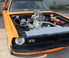 1971 DODGE DART BUILT 340 STROKER, TUNNEL RAM INTAKE, LINE LOCK