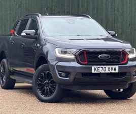 FORD RANGER THUNDER FORD RANGER 2.0 ECOBLUE THUNDER PICKUP DOUBLE CAB 4DR DIESEL AUTO 4WD EURO 6 (START/STOP) (213 PS)
