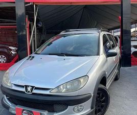 PEUGEOT 206 SW PEUGEOT 206 SW ESCAPADE 1.6 16V FLEX 5P