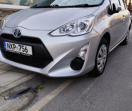 TOYOTA PRIUS C TOYOTA AQUA 1,5L 2017