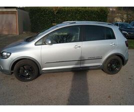 VOLKSWAGEN CROSSGOLF VOLKSWAGEN GOLF PLUSVI CROSSGOLF,TÜV NEU,AUTOMATIK,WENIG KM