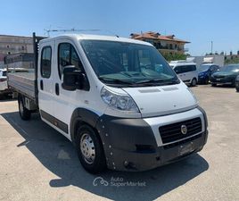 FIAT DUCATO CASSONE 7 POSTI DOPPIA CABINA