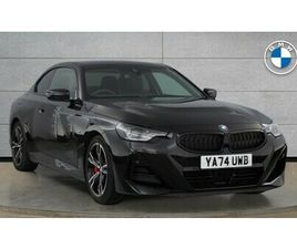 BMW SERIE 2 220 BMW 2 SERIES 220I M SPORT COUPE 2.0 2DR