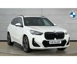 BMW X1 SDRIVE 18D BMW X1 SDRIVE18D M SPORT 2.0 5DR