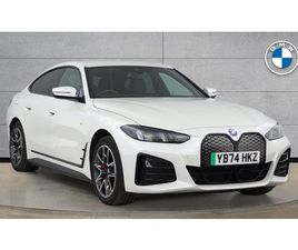 BMW I4 EDRIVE 40 BMW I4 EDRIVE40 M SPORT 5DR