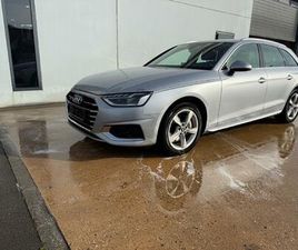 AUDI A4 AVANT 40 TDI AVANT ADVANCED 40 TDI QUATTRO