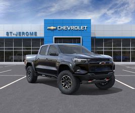 CHEVROLET COLORADO CHEVROLET COLORADO 2026 ZR2