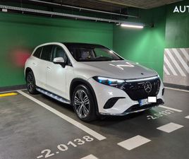 MERCEDES EQS SUV 580 MERCEDES EQS SUV 400KW AUTOMAT ZA 119 500 €